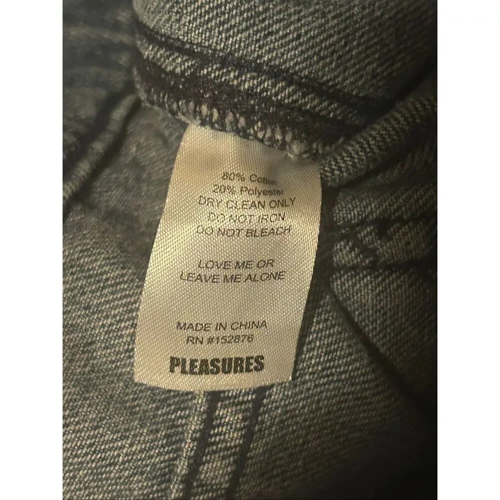 Pleasures Jeans Size 36 x 32